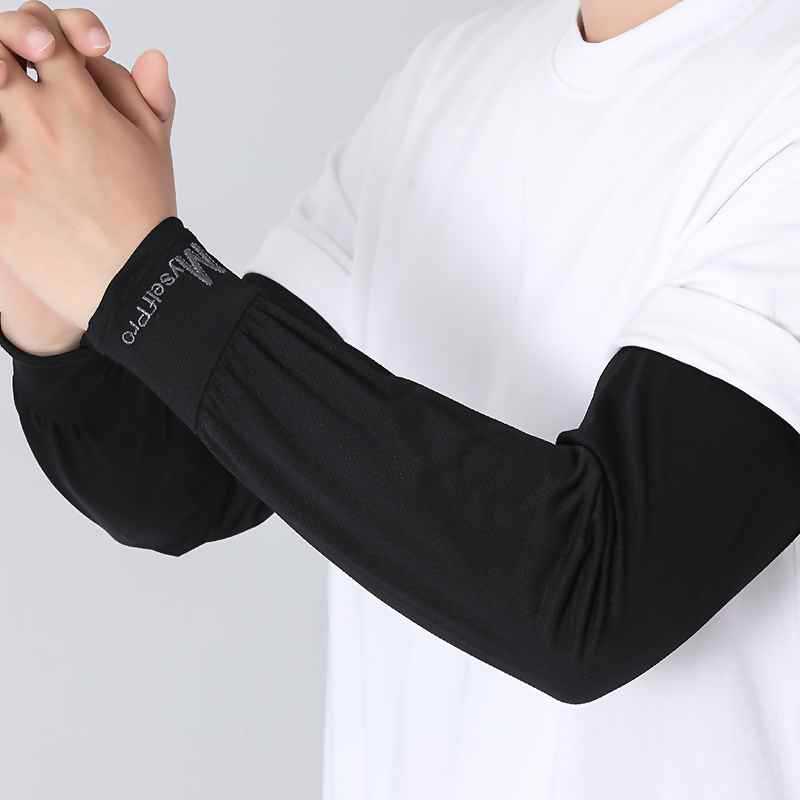 Ice Silk Sleeve Loose Enlarged Summer UV Protection Arm Quick Drying Sleeve Breathable Sports Driving Cycling Men Sleeves чёрный
Ice Silk Sleeve Loose Enlarged Summer UV Protection Arm Quick Drying Sleeve Breathable Sports Driving Cycling Men Sleeves чёрный