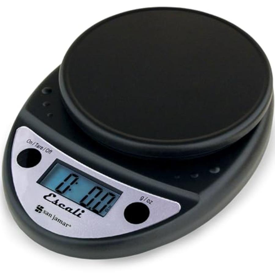 Primo NSF Listed Digital Scale 11 lb/5 kg Black SCDGP11BK United States
Primo NSF Listed Digital Scale 11 lb/5 kg Black SCDGP11BK United States