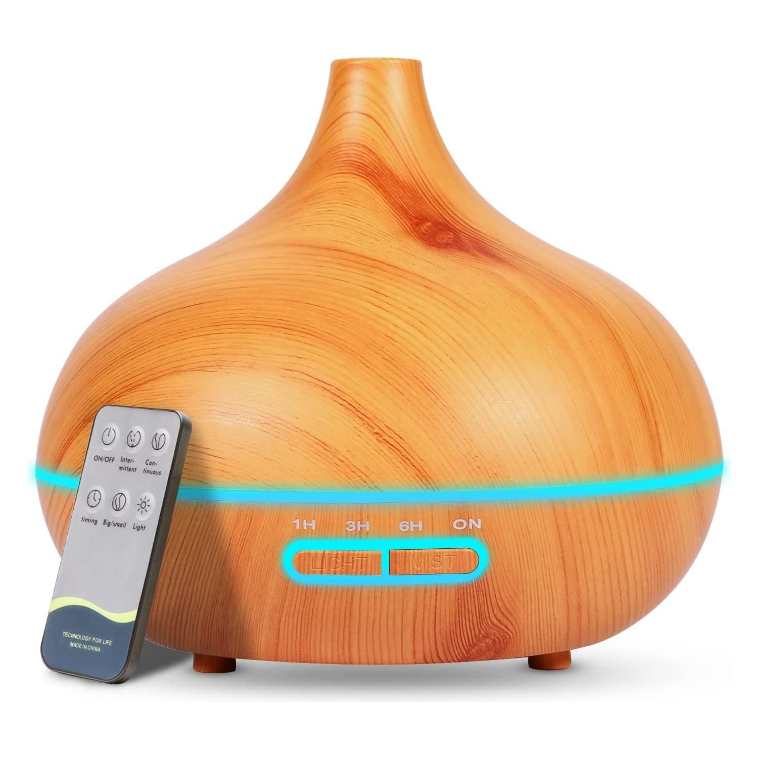 Зволожувач повітря 550 мл великий
Зволожувач повітря 550 мл великий