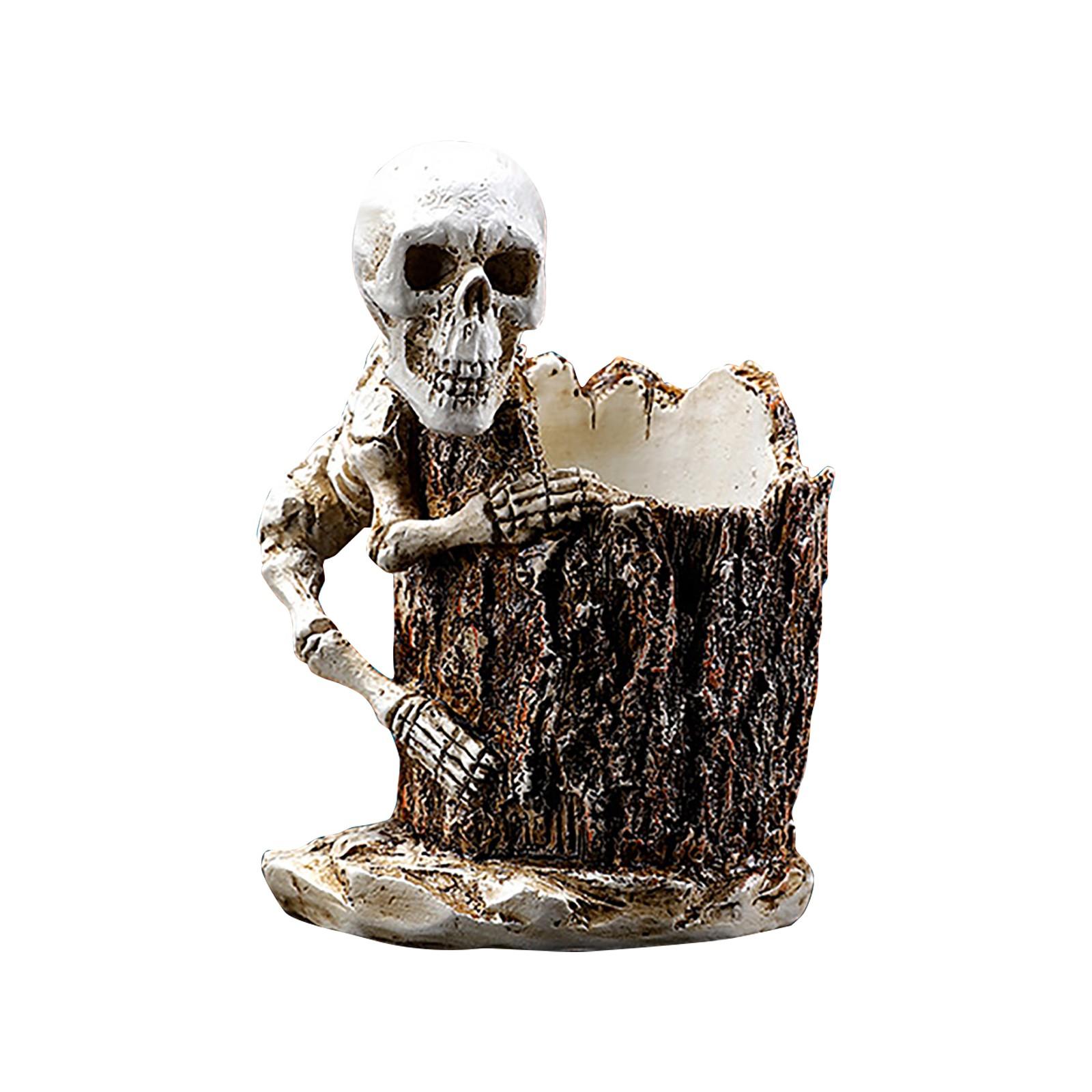 Подставка для ручек на Хэллоуин, украшение для рабочего стола, многофункциональное хранилище, подставка для ручек, изделия из смолы One Size
Подставка для ручек на Хэллоуин, украшение для рабочего стола, многофункциональное хранилище, подставка для ручек, изделия из смолы One Size