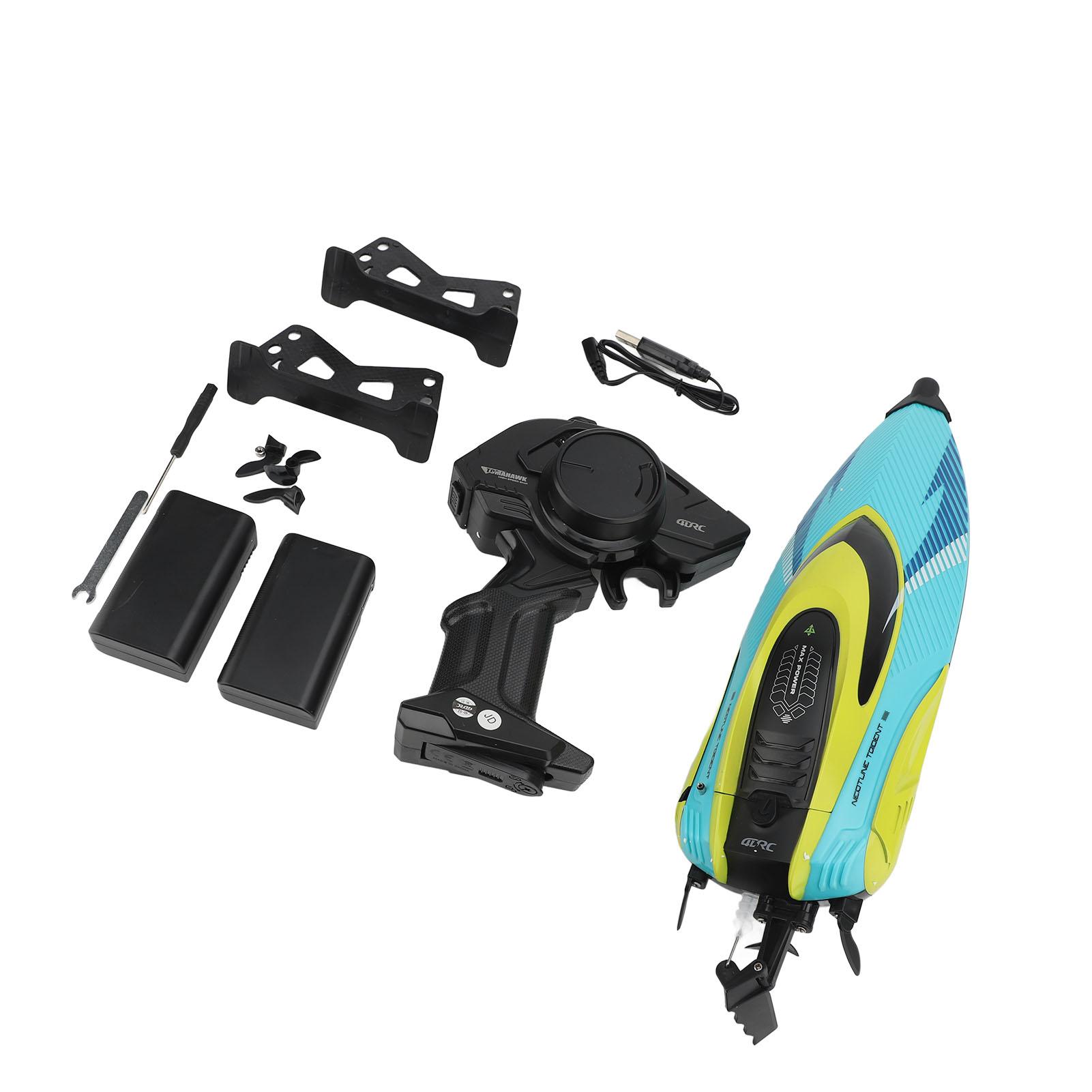 Быстроходная радиоуправляемая лодка, водонепроницаемая, перезаряжаемая, с пультом дистанционного управления, со светодиодным хвостовым фонарем, 2 аккумулятора для Т Green
Быстроходная радиоуправляемая лодка, водонепроницаемая, перезаряжаемая, с пультом дистанционного управления, со светодиодным хвостовым фонарем, 2 аккумулятора для Т Green