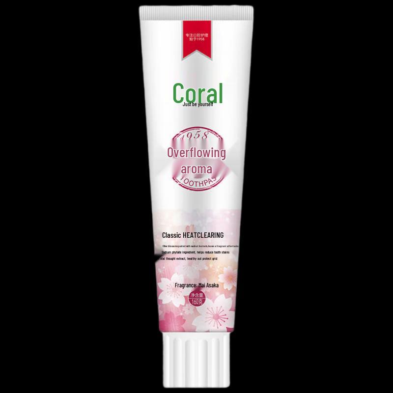 Cao Shan Hu Cherry Blossom Toothpaste
Cao Shan Hu Cherry Blossom Toothpaste