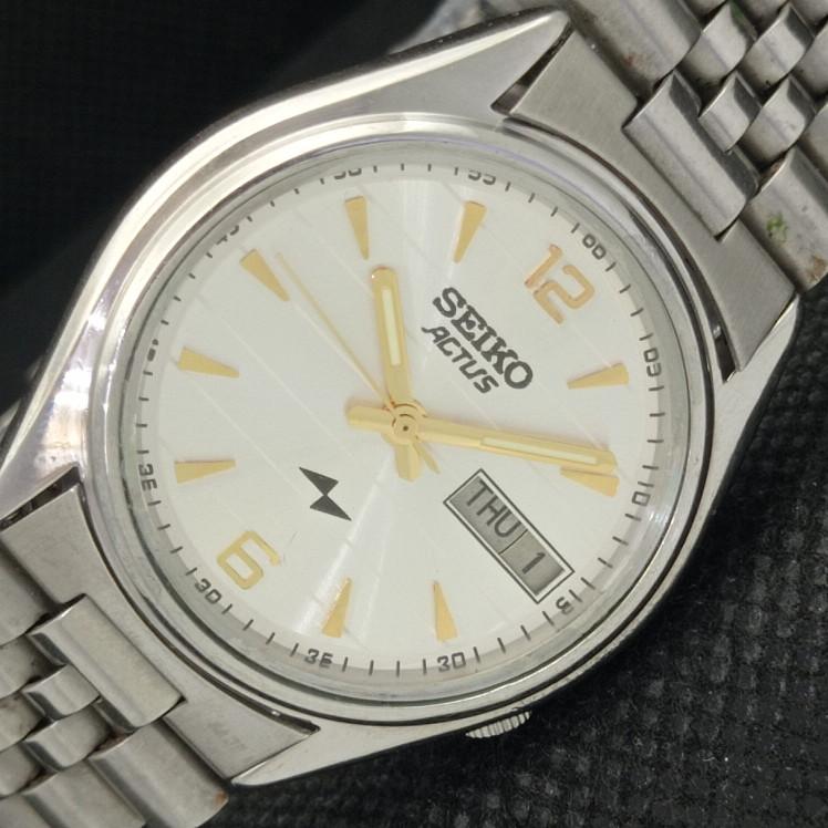 Б/У винтажные мужские часы SEIKO ACTUS AUTO 7019A из Японии, серебряные 608h-a316619-9 SKU608h-a316619
Б/У винтажные мужские часы SEIKO ACTUS AUTO 7019A из Японии, серебряные 608h-a316619-9 SKU608h-a316619