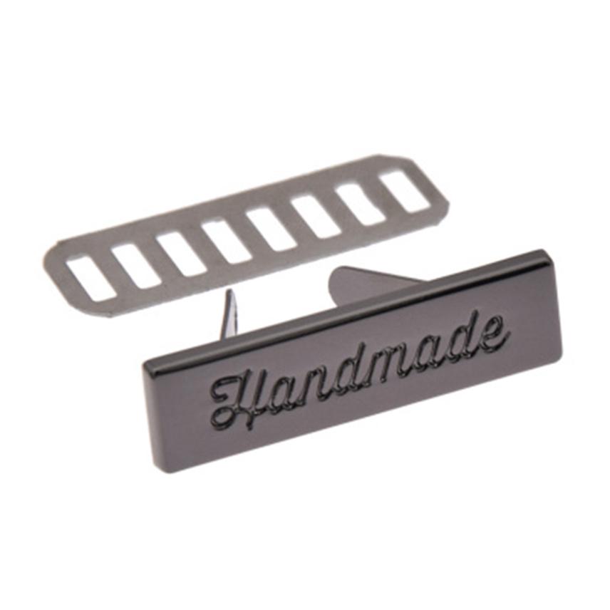 10 шт. Высококачественные металлические бирки ручной работы, этикетки для одежды, бирки для шитья одежды, аксессуары для DIY, украшения для рукоделия чёрный
10 шт. Высококачественные металлические бирки ручной работы, этикетки для одежды, бирки для шитья одежды, аксессуары для DIY, украшения для рукоделия чёрный