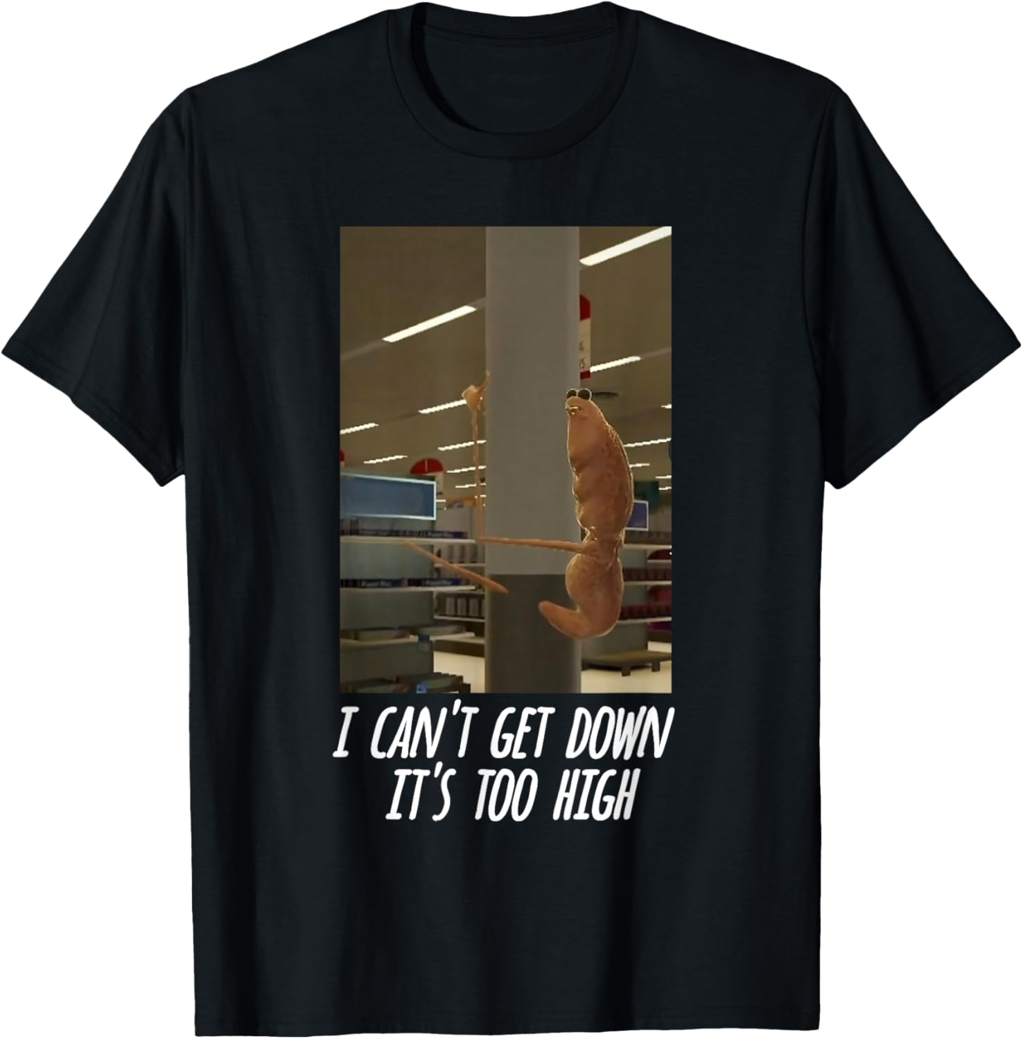 Marcus the Worm Stuck on Pole I Cant Get Down Its Too High TShirt Funny Men and Womens Shirt for All Occasions S
Marcus the Worm Stuck on Pole I Cant Get Down Its Too High TShirt Funny Men and Womens Shirt for All Occasions S