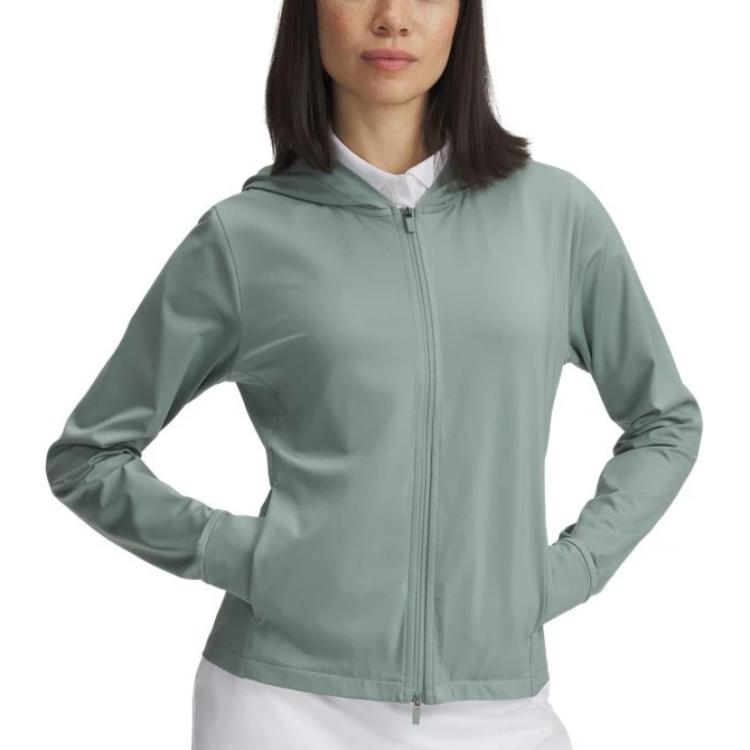 Under Armour Ss25 Drive Simple Comfortable Hooded Slim Fit Long Sleeve Sweatshirt Women sweatshirt Lime-Green 1389971-348 XL
Under Armour Ss25 Drive Simple Comfortable Hooded Slim Fit Long Sleeve Sweatshirt Women sweatshirt Lime-Green 1389971-348 XL