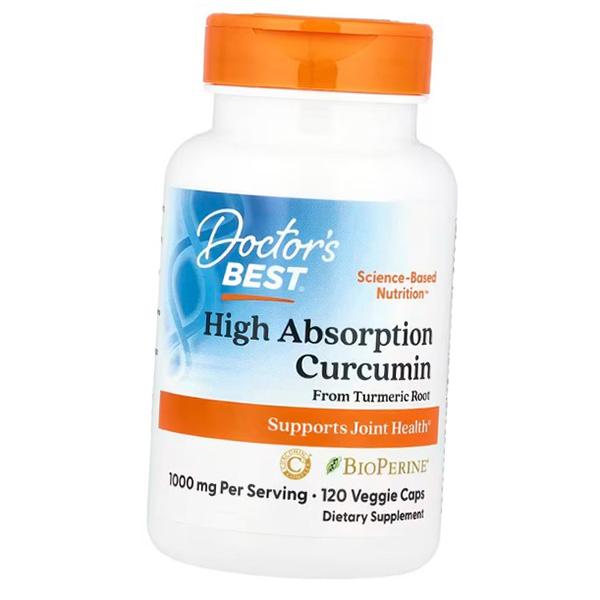 Куркумин с биоперином, High Absorption Curcumin 1000, Doctor s Best 120вегкапс (71327017) 120vcaps
Куркумин с биоперином, High Absorption Curcumin 1000, Doctor s Best 120вегкапс (71327017) 120vcaps