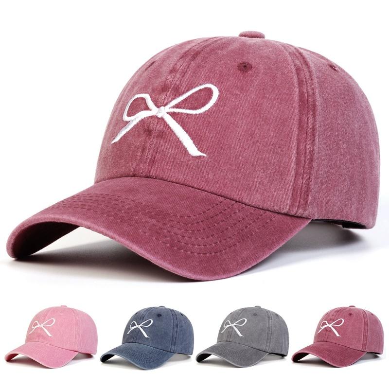 2025 Washed Cotton Baseball Caps Women Retro Embroidered Bow Spring Summer Travel Snapback Hats Casual Grils Sun Visors Gorras 54-61CM темно-синього кольору
2025 Washed Cotton Baseball Caps Women Retro Embroidered Bow Spring Summer Travel Snapback Hats Casual Grils Sun Visors Gorras 54-61CM темно-синього кольору