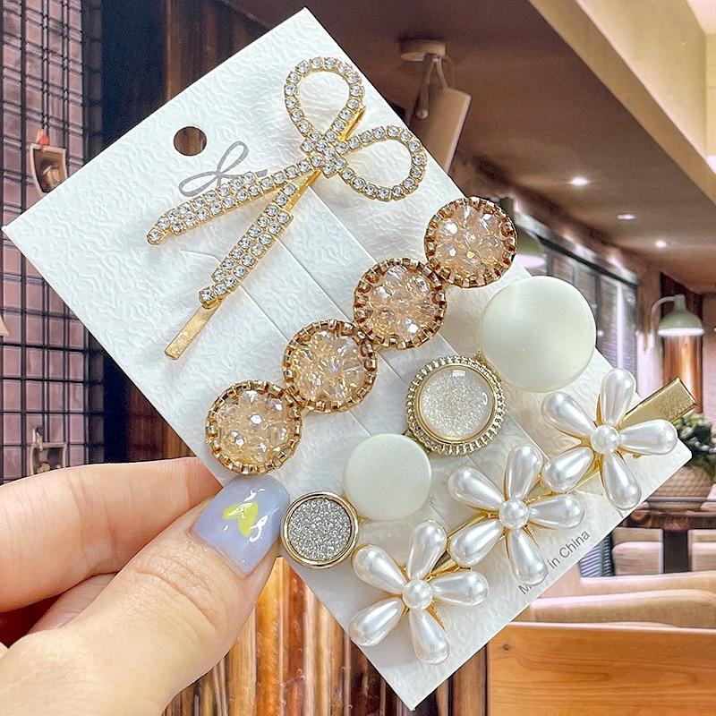 8 шт./компл., набор акриловых заколок для волос с жемчугом и кристаллами для женщин, заколки с геометрическим рисунком в стиле ретро, аксессуары для волос для девочек, модные украшения
8 шт./компл., набор акриловых заколок для волос с жемчугом и кристаллами для женщин, заколки с геометрическим рисунком в стиле ретро, аксессуары для волос для девочек, модные украшения