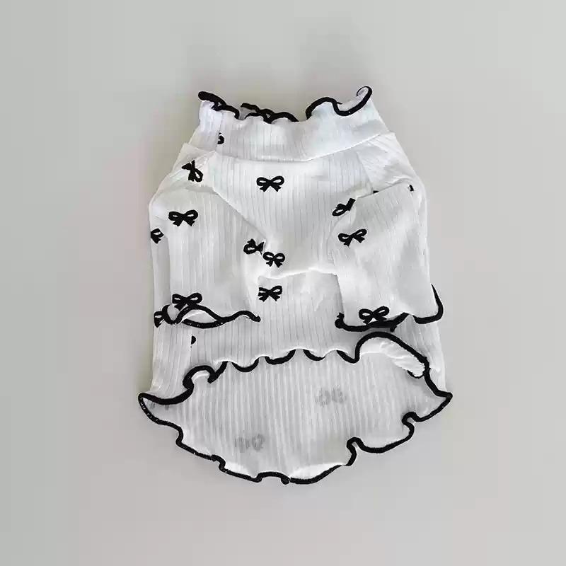 Spring Autumn Dog Clothing T-shirt Cat Puppy Small Dog Clothes Dress Yorkie Pomeranian Shih Tzu Maltese Pet Apparel Costume XXS
Spring Autumn Dog Clothing T-shirt Cat Puppy Small Dog Clothes Dress Yorkie Pomeranian Shih Tzu Maltese Pet Apparel Costume XXS