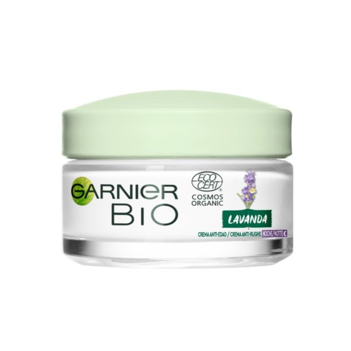 Garnier Bio Ecocert Lavender Anti-Aging Night Cream 50ml
Garnier Bio Ecocert Lavender Anti-Aging Night Cream 50ml