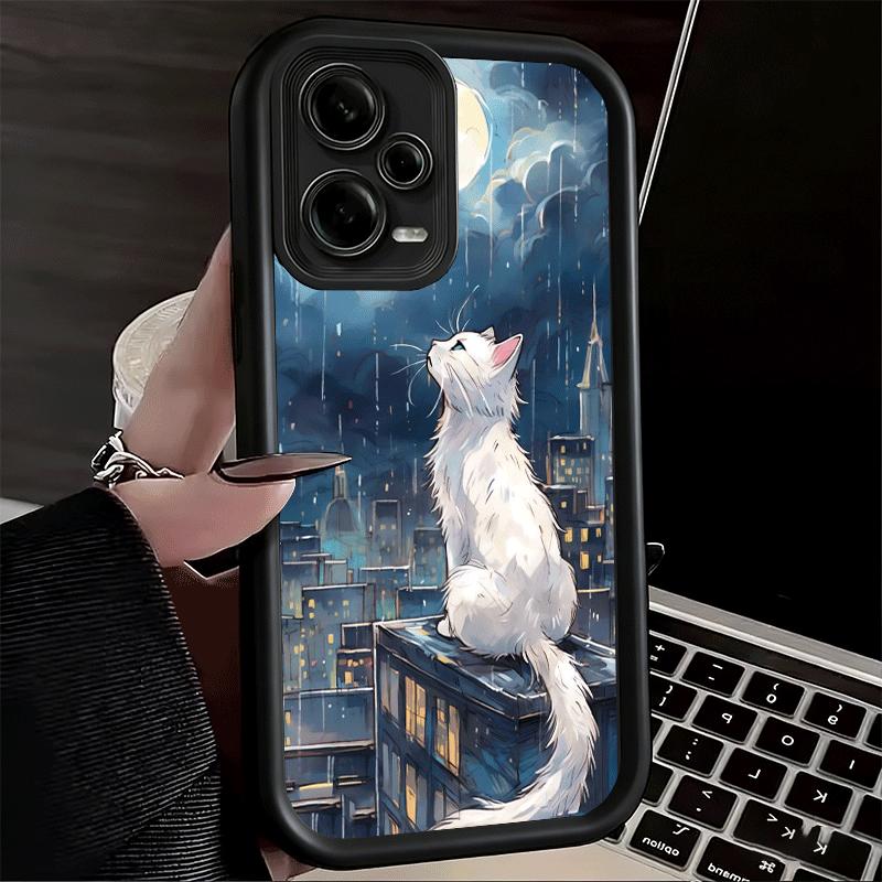 Healing Sense Cat Rain Soft Phone Case for Xiaomi Poco X7 X6 X5 Pro X4 Gt X3 F7 Ultra M8 M7 Redmi 15C 15 14C 13 13C 12 12C 10 10 Xiaomi Poco X5
Healing Sense Cat Rain Soft Phone Case for Xiaomi Poco X7 X6 X5 Pro X4 Gt X3 F7 Ultra M8 M7 Redmi 15C 15 14C 13 13C 12 12C 10 10 Xiaomi Poco X5