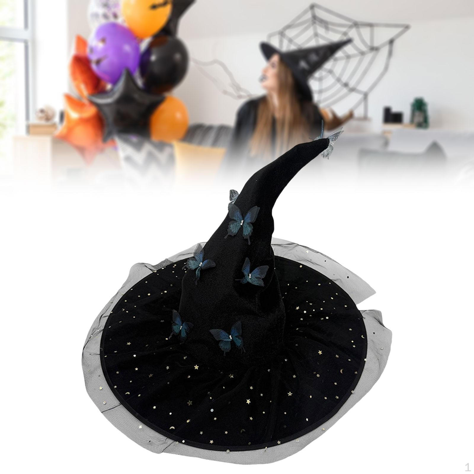 Halloween Hat Decorative Pointy Witches Cap for Party Cosplay Fancy Dress синій
Halloween Hat Decorative Pointy Witches Cap for Party Cosplay Fancy Dress синій