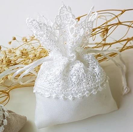 New 10Pcs Vintage Lace Wedding Favor Bags Handmade Bridal Gift Pouches Elegant Lace-Trimmed Fabric Bags For Wedding Guests M белый
New 10Pcs Vintage Lace Wedding Favor Bags Handmade Bridal Gift Pouches Elegant Lace-Trimmed Fabric Bags For Wedding Guests M белый