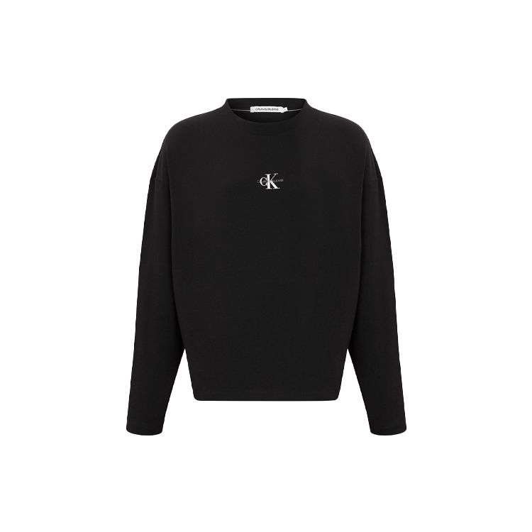 Calvin Klein Многослойная футболка с круглым вырезом и длинным рукавом с логотипом, женские топы, черный J217447-BEH
Calvin Klein Многослойная футболка с круглым вырезом и длинным рукавом с логотипом, женские топы, черный J217447-BEH