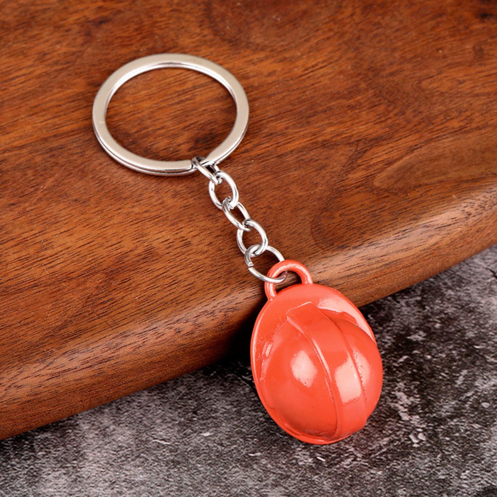 Брелок для ключей Подвеска в виде шлема One Size оранжевый
Брелок для ключей Подвеска в виде шлема One Size оранжевый