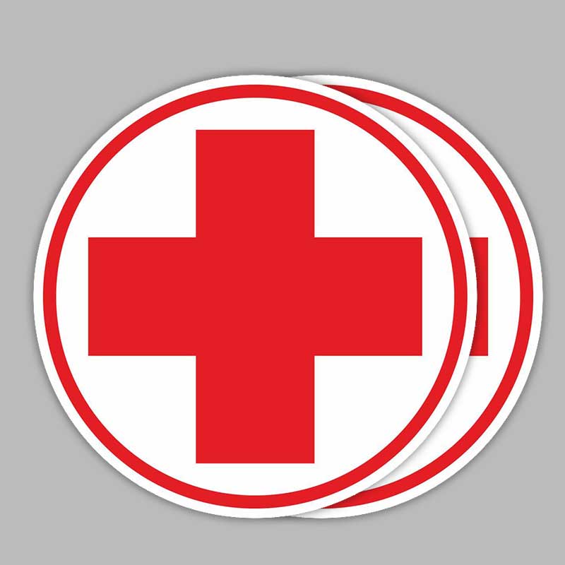 2/3/5 PCS Medical Cross Car Sticker Waterproof Vinyl Decals Auto Body Window Bumper Decor Motorcycle Toolbox Stickers SH777 2 PCS-10x10cm
2/3/5 PCS Medical Cross Car Sticker Waterproof Vinyl Decals Auto Body Window Bumper Decor Motorcycle Toolbox Stickers SH777 2 PCS-10x10cm