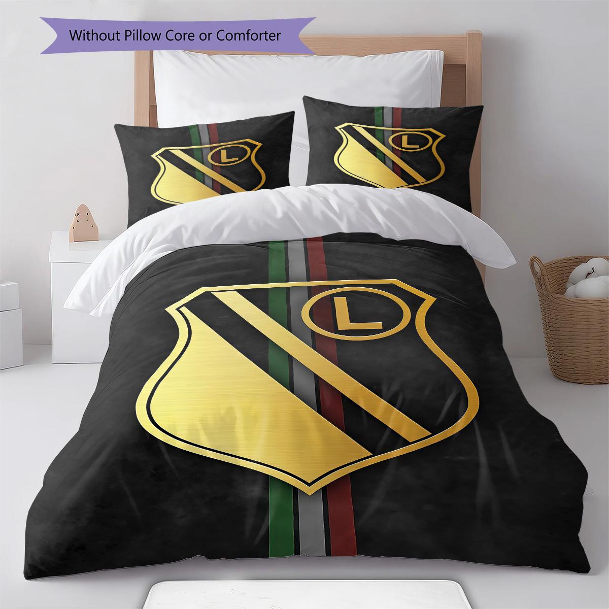 Legia Warsaw Bedding Quilt Set Quilt Cover Pillowcase Home Decoration Birthday Gift (1 * duvet cover + 2 * pillowcase, without core) 135x200cm
Legia Warsaw Bedding Quilt Set Quilt Cover Pillowcase Home Decoration Birthday Gift (1 * duvet cover + 2 * pillowcase, without core) 135x200cm