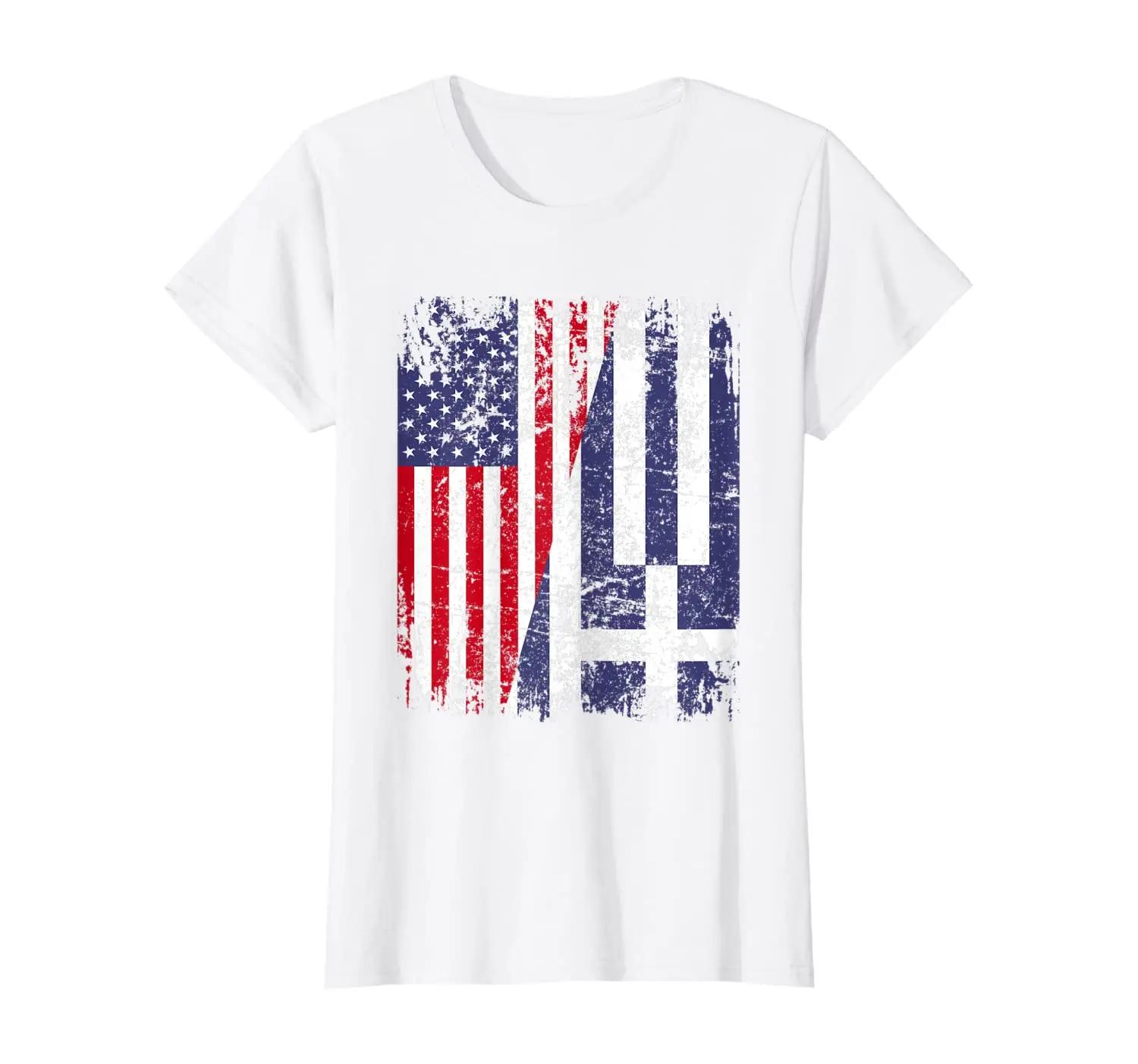 Half American Flag Half Greece Flag T Shirt 100 Cotton Short Sleeve ONeck Casual Tshirts Loose Top New Size S3XL S
Half American Flag Half Greece Flag T Shirt 100 Cotton Short Sleeve ONeck Casual Tshirts Loose Top New Size S3XL S