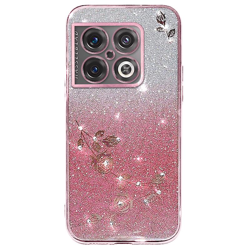 KADEM For OnePlus 10 Pro 5G Case Flower Glitter Shockproof Soft TPU Phone Cover with Lanyard Rose Gold
KADEM For OnePlus 10 Pro 5G Case Flower Glitter Shockproof Soft TPU Phone Cover with Lanyard Rose Gold