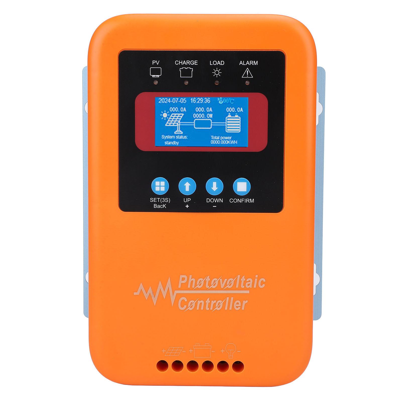 Solar Panel Charge Controller 12V 24V 36V 48V LCD Display MPPT Solar Panel Regulator
Solar Panel Charge Controller 12V 24V 36V 48V LCD Display MPPT Solar Panel Regulator