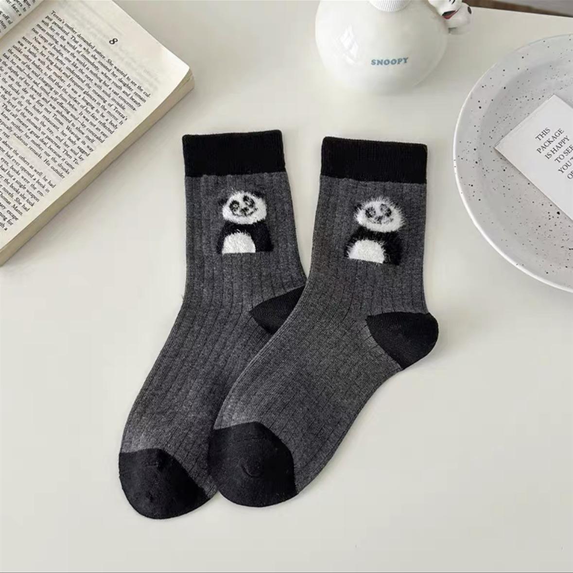 Cartoon Ideas Yarn Socks Children S Medium Tube Socks Cotton Socks Tide Flocking Plush Spring And Autumn Cute Stockings One size fits all
Cartoon Ideas Yarn Socks Children S Medium Tube Socks Cotton Socks Tide Flocking Plush Spring And Autumn Cute Stockings One size fits all