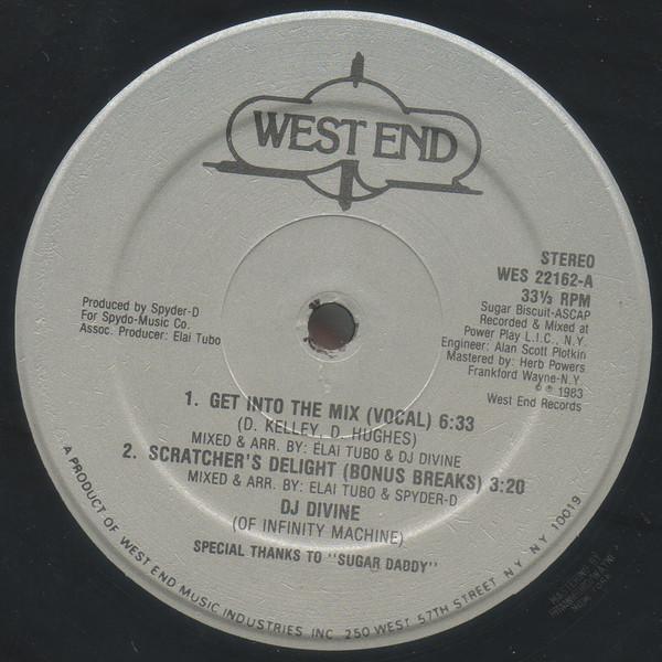 12inch Record DJ DIVINE - Get Into The Mix WES22162 West End Record 1983 US Rap & Hip-Hop/R&B Used
12inch Record DJ DIVINE - Get Into The Mix WES22162 West End Record 1983 US Rap & Hip-Hop/R&B Used