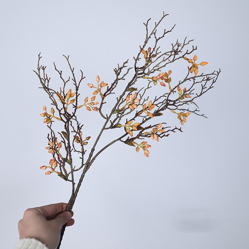 Plastic Artificial Plant Dead Branch Lifelike Artificial Greenery Wedding Ceremony оранжевый
Plastic Artificial Plant Dead Branch Lifelike Artificial Greenery Wedding Ceremony оранжевый