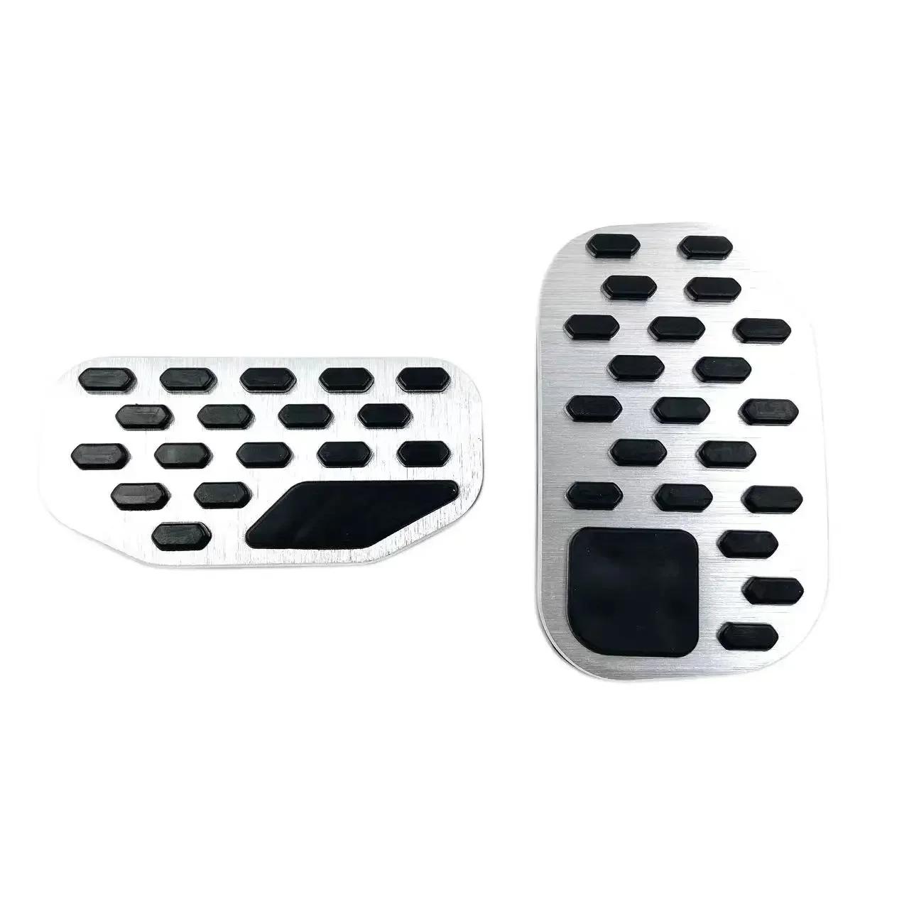 Car Foot Pedals For Ford F-Series F-150 Lobo P702 2019 2024 2024 Accelerator Non-slip Fuel Brake No Drilling Alloy Covers Parts
Car Foot Pedals For Ford F-Series F-150 Lobo P702 2019 2024 2024 Accelerator Non-slip Fuel Brake No Drilling Alloy Covers Parts