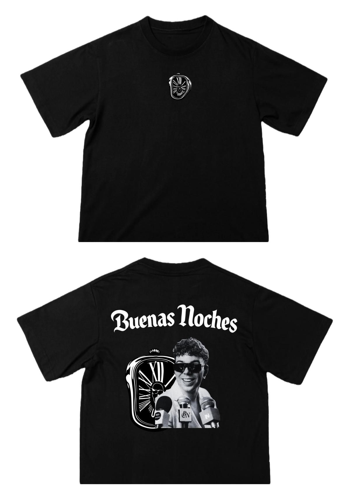 Quevedo Buenas Noches 2026 Logo Merch T Shirt Men Women Summer Oversized High Quality Vintage T-shirts Tops 100_Cotton T-shirt S
Quevedo Buenas Noches 2026 Logo Merch T Shirt Men Women Summer Oversized High Quality Vintage T-shirts Tops 100_Cotton T-shirt S