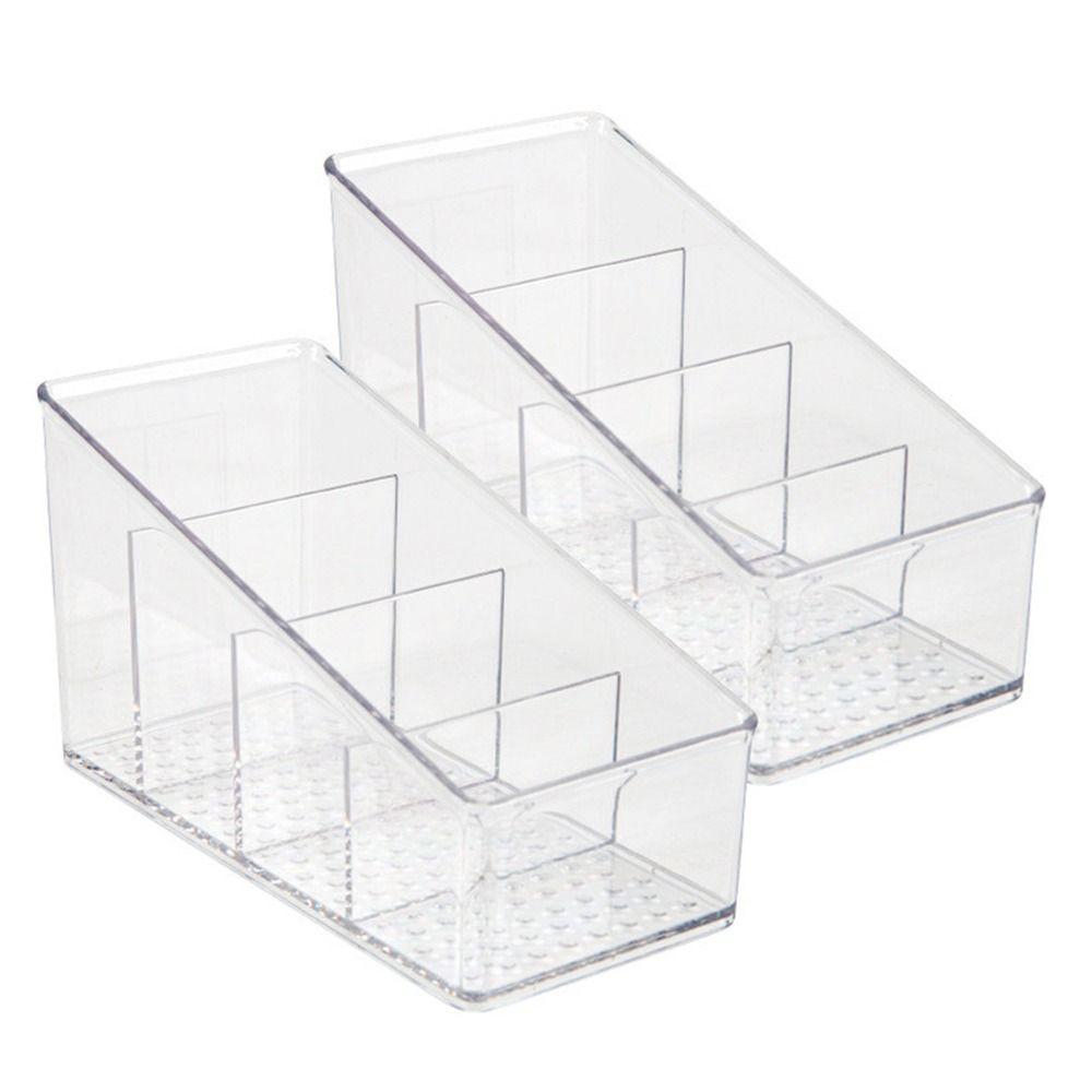Transparent Remote Control Holder 4-Compartment Clear Desk Organizer Makeup Brush прозорий
Transparent Remote Control Holder 4-Compartment Clear Desk Organizer Makeup Brush прозорий