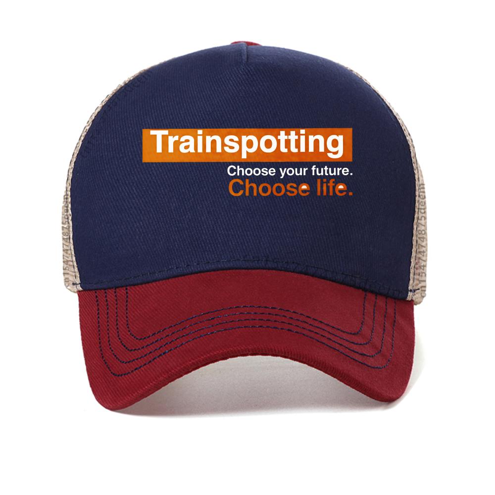 Trainspotting Vintage baseball cap Movie Choose Life 90 s 80 s mesh caps outdoor Causal Breathable sun hats sport Trucker Hat Adjustable красный
Trainspotting Vintage baseball cap Movie Choose Life 90 s 80 s mesh caps outdoor Causal Breathable sun hats sport Trucker Hat Adjustable красный