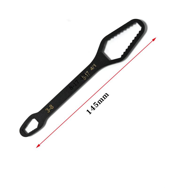 Double-ended Box Wrench 8-22 Multi-functional Anti-slip Self-tightening Adjustable Wrench Household Auto Repair Manual Tool
Double-ended Box Wrench 8-22 Multi-functional Anti-slip Self-tightening Adjustable Wrench Household Auto Repair Manual Tool