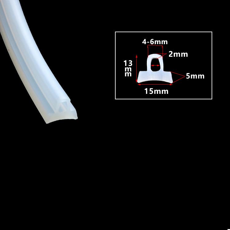 T Shape Silicone Sealing Strip Rubber Weatherstrip T-type Ditch Cover Decorative Kitchen Slit Strip Waterproof Heat Resistant 1 Meter
T Shape Silicone Sealing Strip Rubber Weatherstrip T-type Ditch Cover Decorative Kitchen Slit Strip Waterproof Heat Resistant 1 Meter