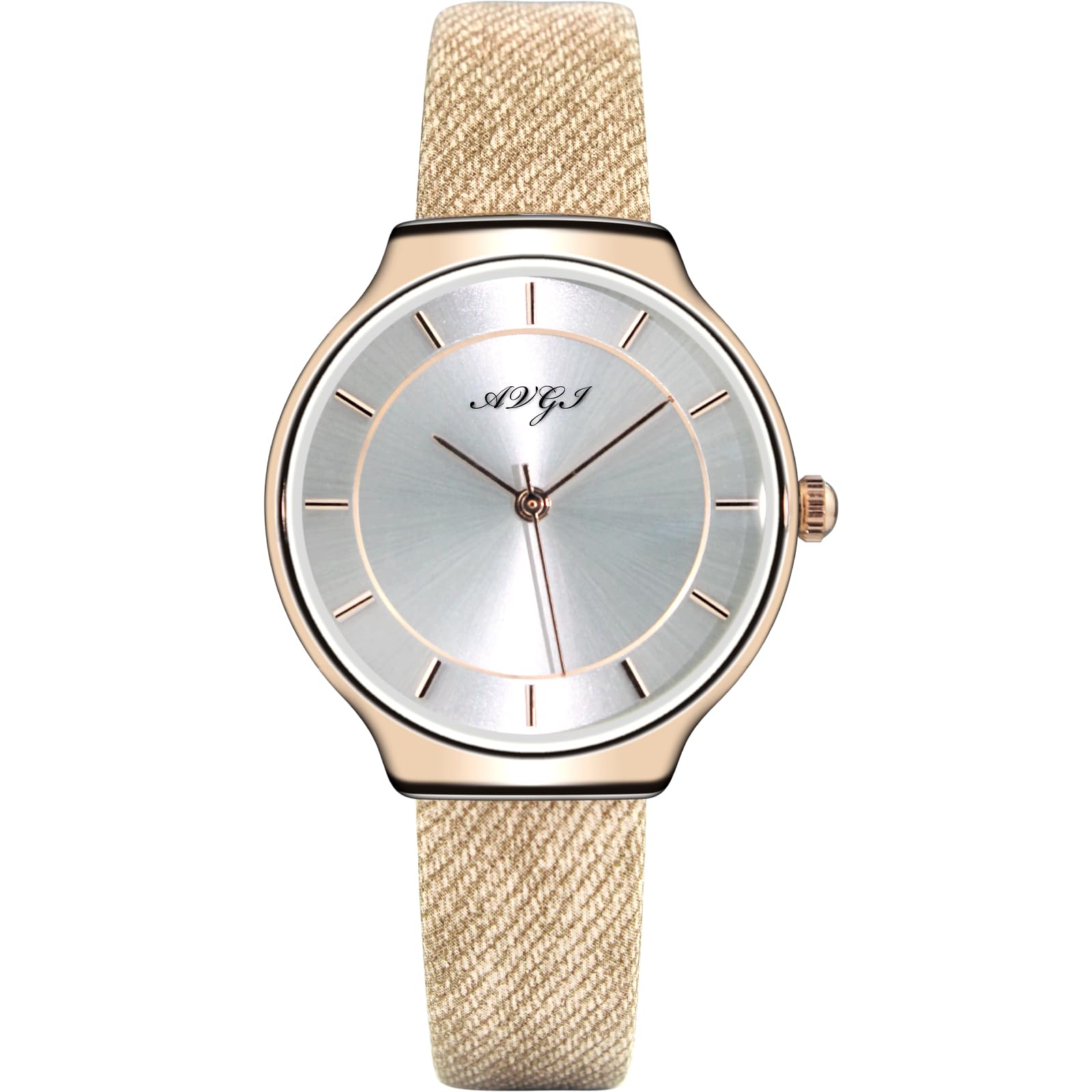 AVGI Ladies Arm Watch Simple Watch Популярный бренд Водонепроницаемый кожаный ремешок Золото
AVGI Ladies Arm Watch Simple Watch Популярный бренд Водонепроницаемый кожаный ремешок Золото