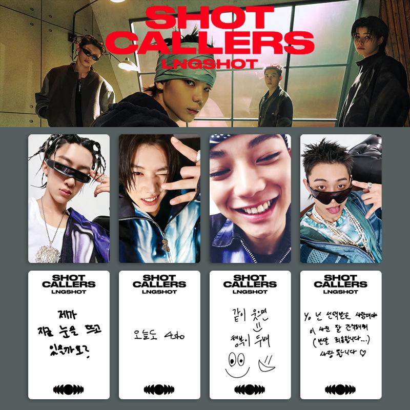 LNGSHOT SHOT CALLERS Debut Card Special Card MUSIC Card POP-UP Store Postcard RYUL WOOJIN LOUIS OHYUL Fans Collection Photocard 5.4x8.6cm
LNGSHOT SHOT CALLERS Debut Card Special Card MUSIC Card POP-UP Store Postcard RYUL WOOJIN LOUIS OHYUL Fans Collection Photocard 5.4x8.6cm