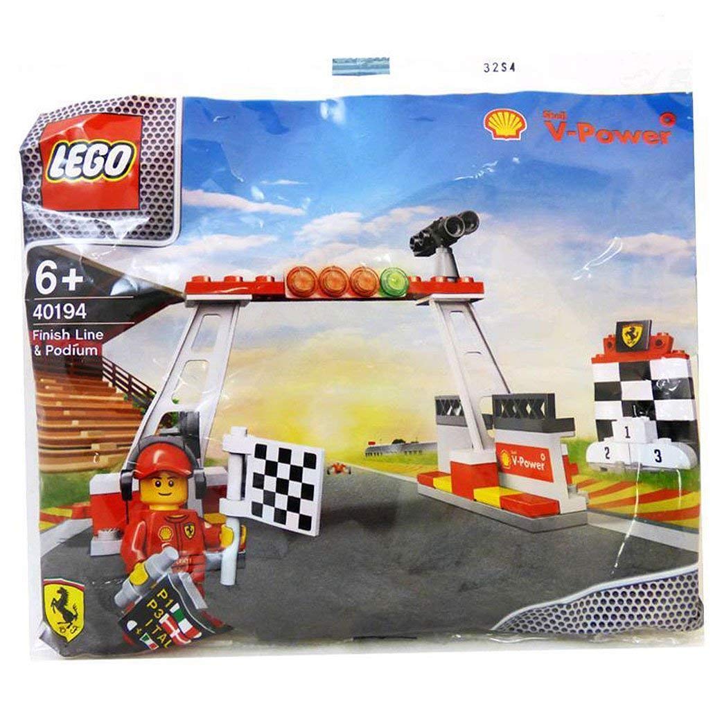 2014 The New Shell Lego Collection Finish Line Podium Set 40194 Exclusive Sealed V-power &
2014 The New Shell Lego Collection Finish Line Podium Set 40194 Exclusive Sealed V-power &