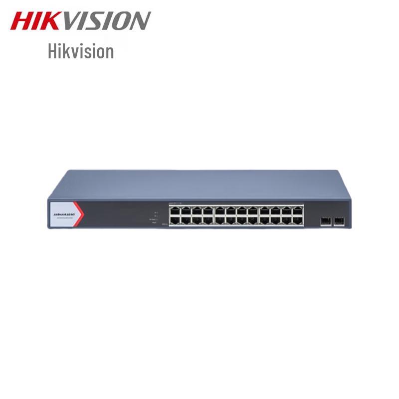 HIKVISION DS-3E1526P-E/Q 26-Port Full Gigabit Managed PoE Switch
HIKVISION DS-3E1526P-E/Q 26-Port Full Gigabit Managed PoE Switch