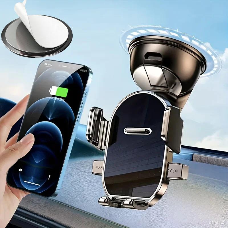 360° Mini Suction Car Mount with Extra Pad – Adjustable Holder for iPhone 14-17, Ultra Compact Dashboard Stand
360° Mini Suction Car Mount with Extra Pad – Adjustable Holder for iPhone 14-17, Ultra Compact Dashboard Stand