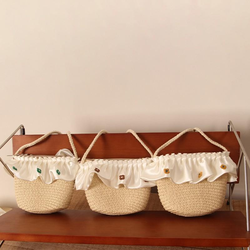 Woven Bag Beach Style Crossbody Bag Mini Princess Bag Grass Woven Travel Bag For Kids Adults Small
Woven Bag Beach Style Crossbody Bag Mini Princess Bag Grass Woven Travel Bag For Kids Adults Small