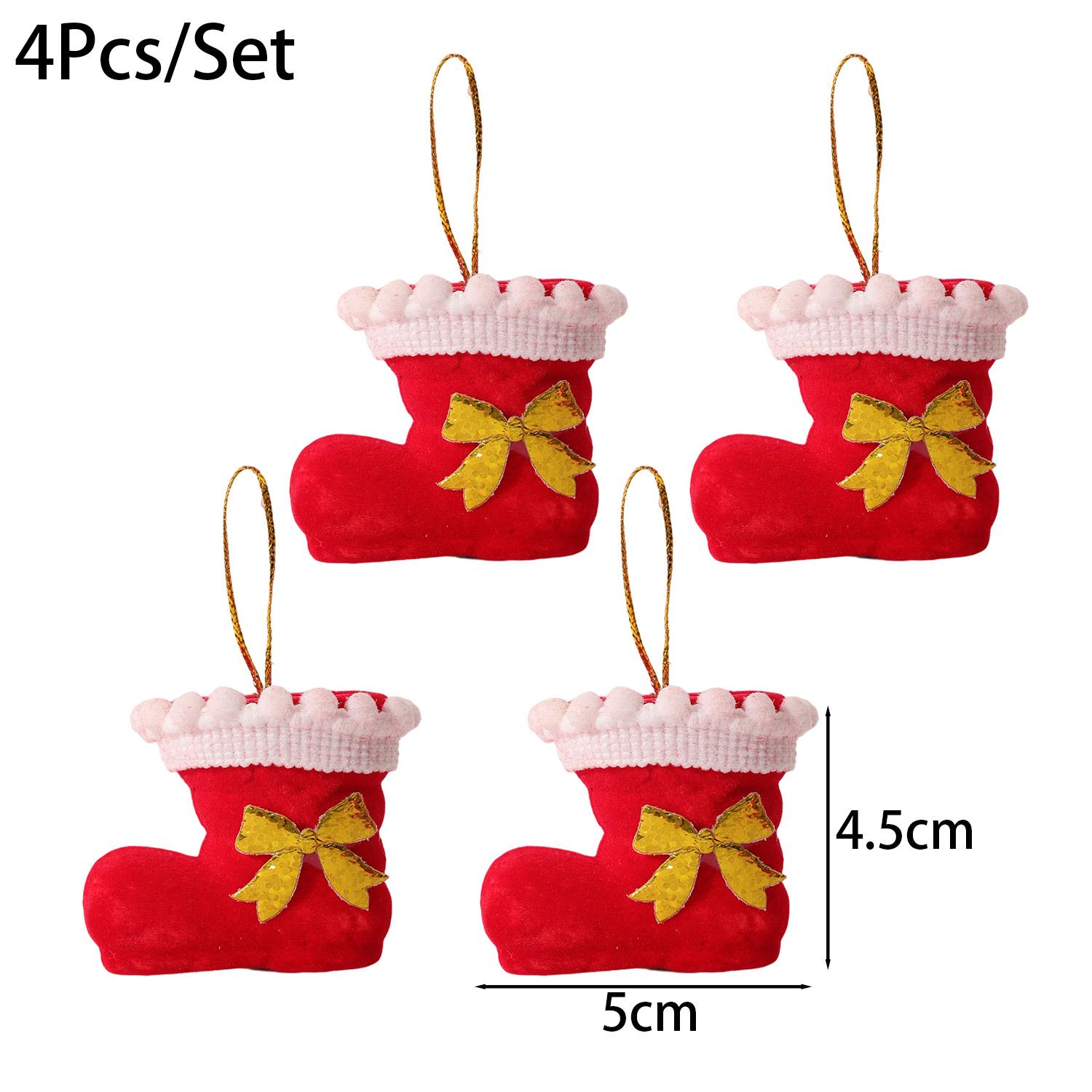 Christmas Red Boot with Bows for Xmas Tree Pendant Foam Flocking Mini Boots Hanging Pendants Holiday New Year Party Home Decor 4pcs червоний
Christmas Red Boot with Bows for Xmas Tree Pendant Foam Flocking Mini Boots Hanging Pendants Holiday New Year Party Home Decor 4pcs червоний