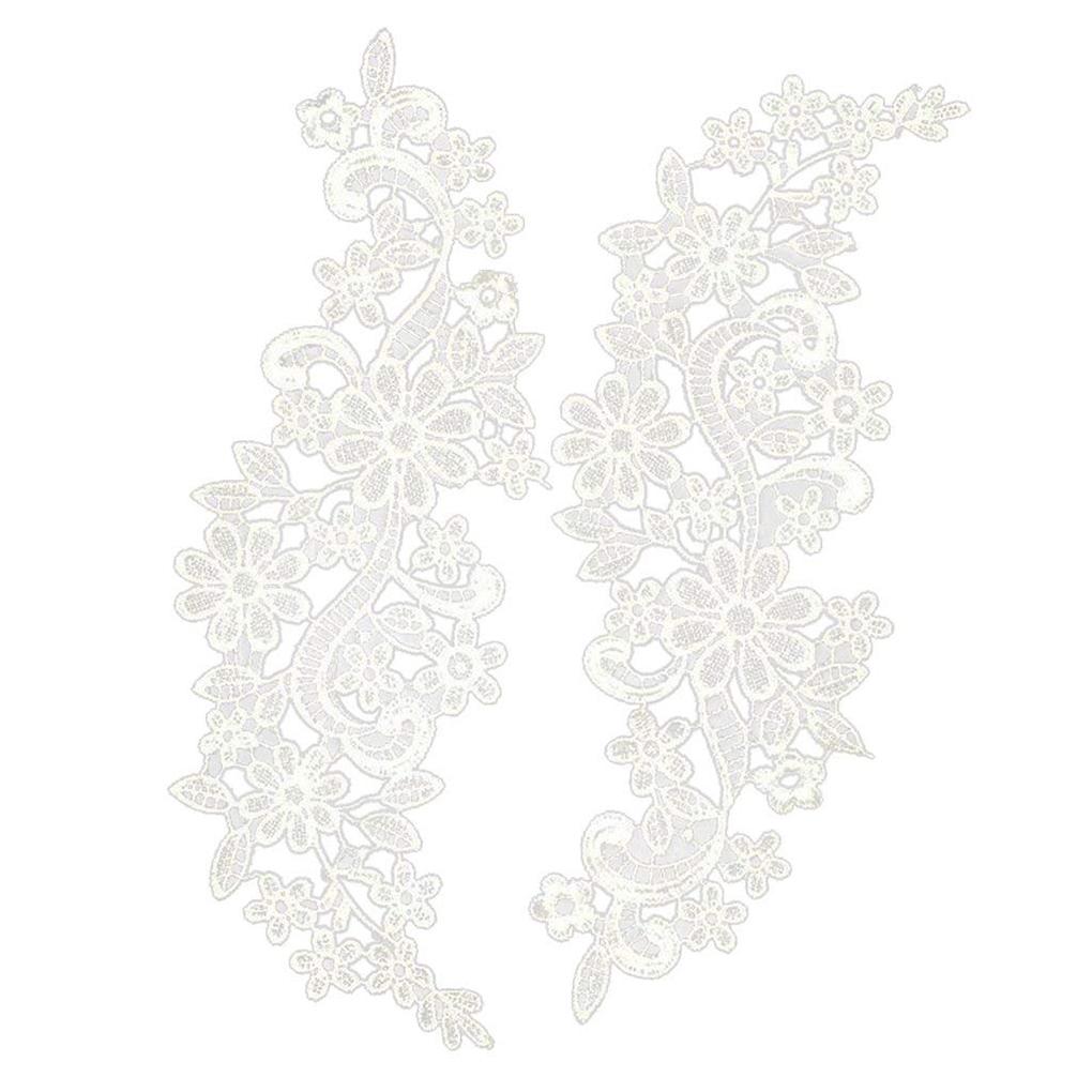 Lace Applique Trim Dress Flower Fabric Wedding Accessory
Lace Applique Trim Dress Flower Fabric Wedding Accessory