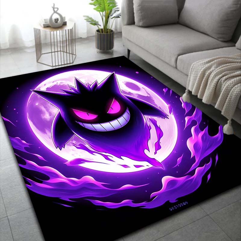 Poke Mon Gengar Area Rug Cute Carpet for Living Room Kids Bedroom Sofa Doormat Kitchen Home Decor,Non-slip Mat Gift Potdemiel 80cm x 120cm
Poke Mon Gengar Area Rug Cute Carpet for Living Room Kids Bedroom Sofa Doormat Kitchen Home Decor,Non-slip Mat Gift Potdemiel 80cm x 120cm