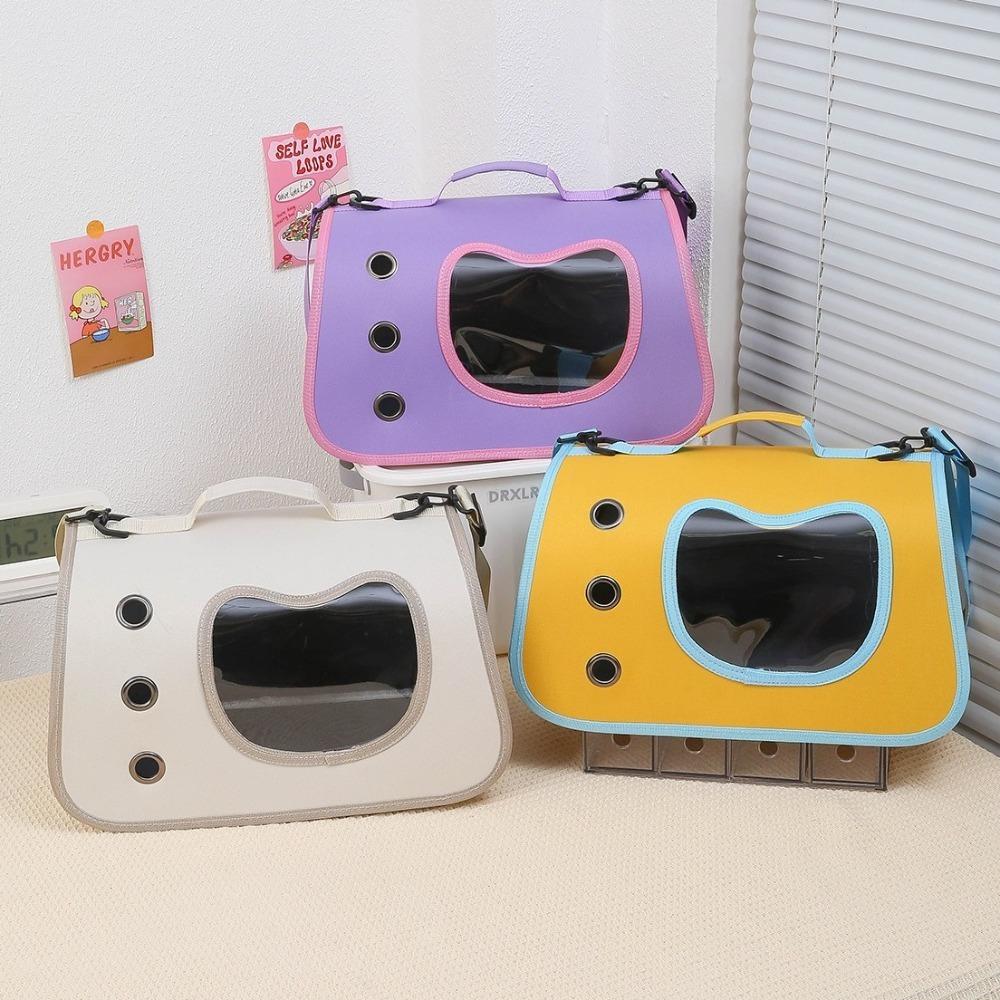 Mesh Portable Cat Bags Foldable Pet Transport Bag Pet Supplies Space Capsule Cat Bag Travel рожевий
Mesh Portable Cat Bags Foldable Pet Transport Bag Pet Supplies Space Capsule Cat Bag Travel рожевий
