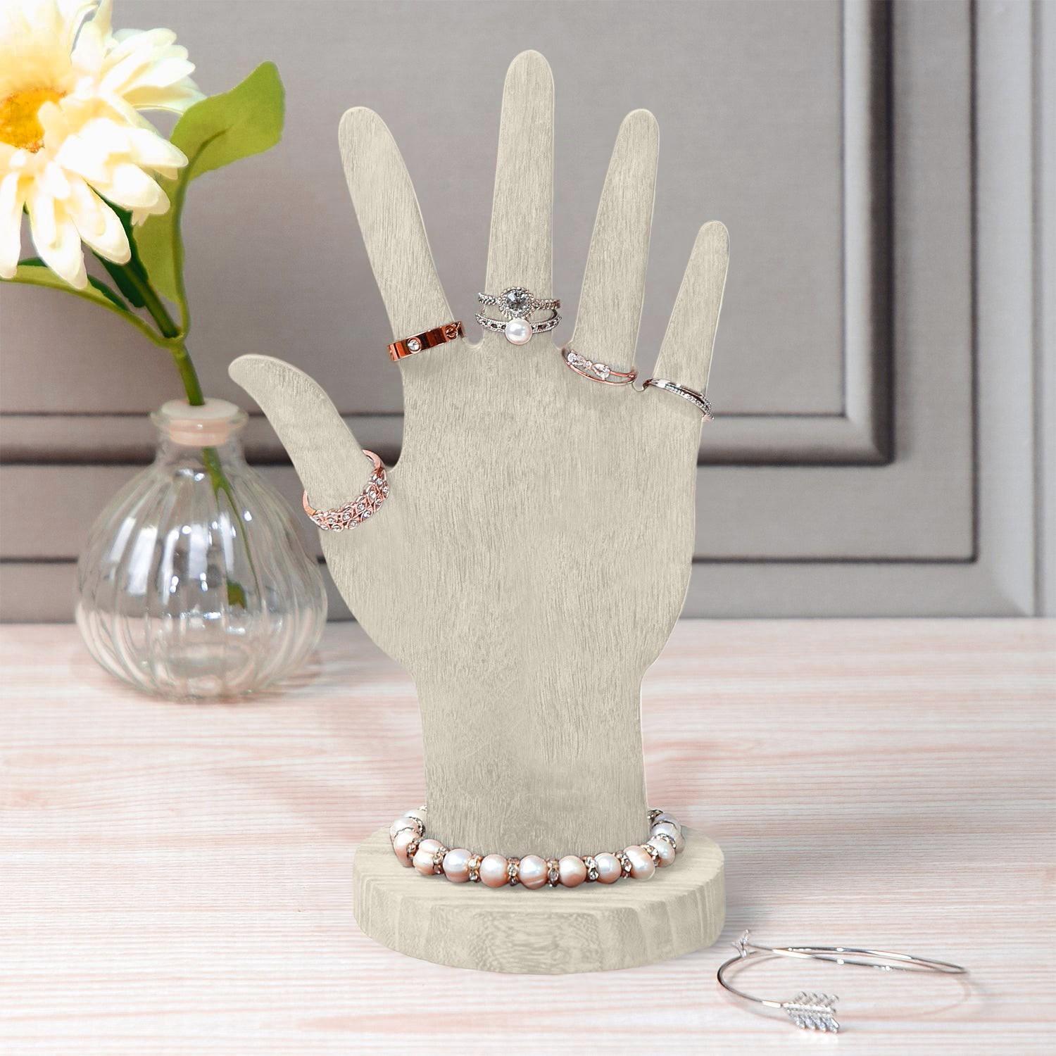 Wooden Hand Form Jewelry Display Bracelet Ring Stand Holder, Wooden Hand Jewelry Display Holder One Size коричневый
Wooden Hand Form Jewelry Display Bracelet Ring Stand Holder, Wooden Hand Jewelry Display Holder One Size коричневый