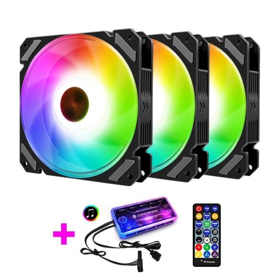 COOLMOON 1/3 шт. 12 одноцветных RGB-подсветок с пультом дистанционного управления, радиатор, компьютерный корпус, кулер
COOLMOON 1/3 шт. 12 одноцветных RGB-подсветок с пультом дистанционного управления, радиатор, компьютерный корпус, кулер