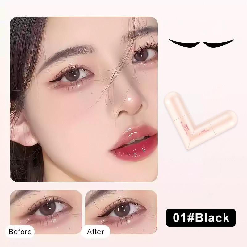 Black Brown Eyeliner Stamp DIY Eye Liner Extension Stamps Eyelash Seal Waterproof Long Lasting Fast Dry Eyes Makeup Eye Template
Black Brown Eyeliner Stamp DIY Eye Liner Extension Stamps Eyelash Seal Waterproof Long Lasting Fast Dry Eyes Makeup Eye Template