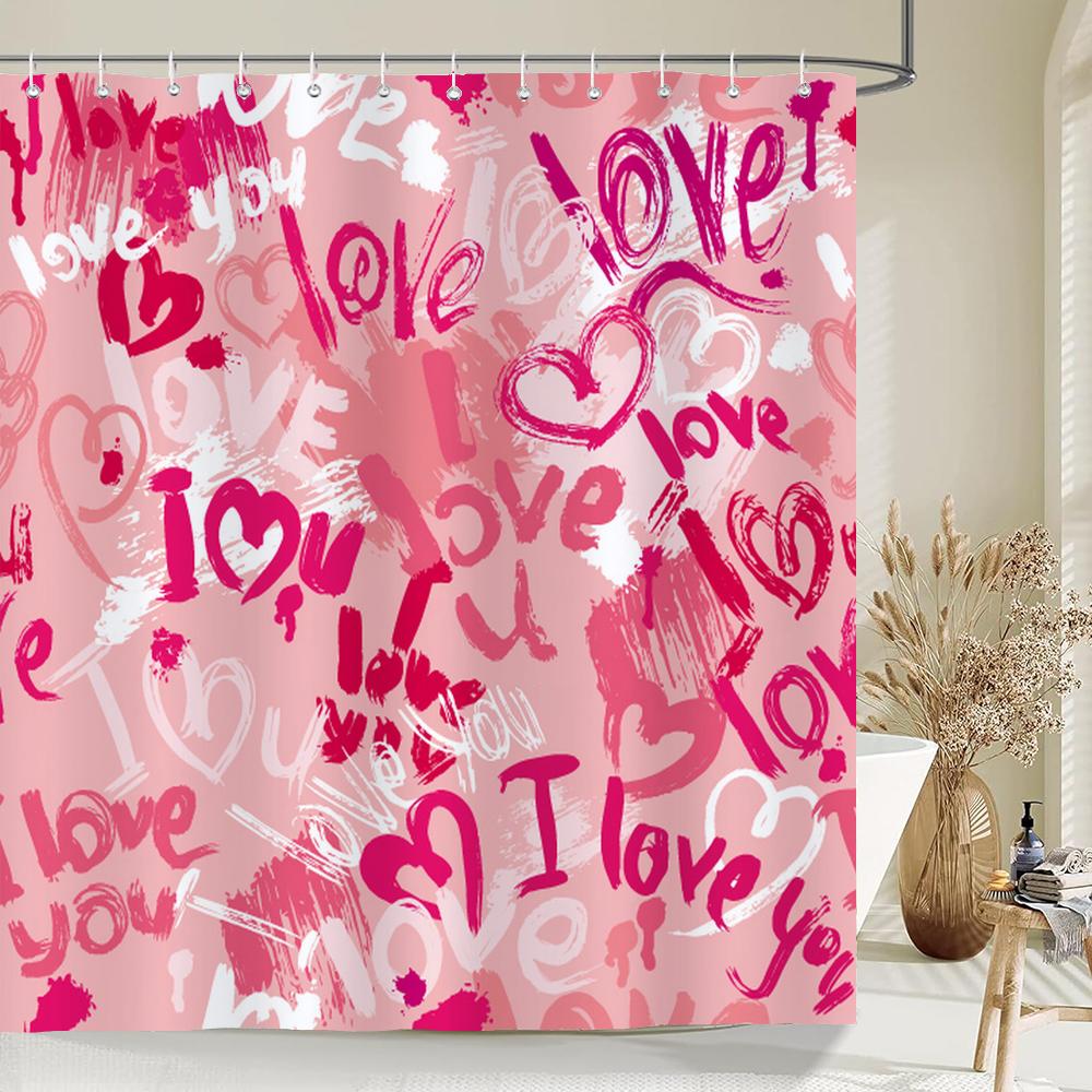 3d Водонепроницаемые Шторки для Душа Любовник Любовь Розовые Шторки для Ванной Комнаты для Девочки Современная Печать Декор Шторки для Ванной Полиэстеровая Ткань W90xH180cm
3d Водонепроницаемые Шторки для Душа Любовник Любовь Розовые Шторки для Ванной Комнаты для Девочки Современная Печать Декор Шторки для Ванной Полиэстеровая Ткань W90xH180cm