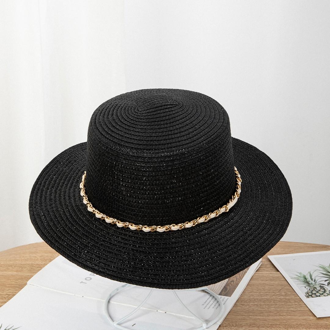 New summer and spring women s styles - Beach style - Wide-brimmed hat - - Casual vacation foldable straw hat - Sun hat 56-58CM чорний
New summer and spring women s styles - Beach style - Wide-brimmed hat - - Casual vacation foldable straw hat - Sun hat 56-58CM чорний