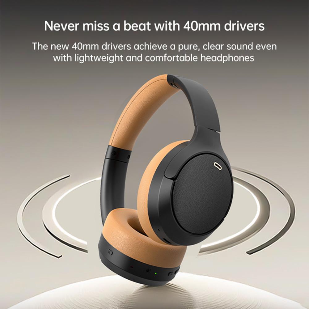 BT056 Noise Cancelling Bluetooth-compatible Headphone ANC Wireless Deep Bass Stereo Over-Ear Headset Black
BT056 Noise Cancelling Bluetooth-compatible Headphone ANC Wireless Deep Bass Stereo Over-Ear Headset Black